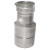 Z-Flex Z-Vent 4" to 3" Reducer Stainless Steel Venting (2SVSR0403)