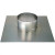 Z-Flex 3" Flat Roof Flashing Stainless Steel Venting (2SVSSCSF03)