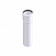 Z-Flex Z-Dens 3" x 12" Polypropylene Vent Pipe - White (2ZDP312)