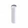 Z-Flex Z-Dens 6" x 72" Polypropylene Vent Pipe - White (2ZDP672)