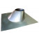 Z-Flex Z-Vent 4" Flashing 0-30 Degrees  Stainless Steel Venting (2SVDFA04)