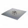 Z-Flex Z-Vent 24" Firestop with Support  Stainless Steel Venting (2SVDFSS24)