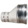 Z-Flex Z-Vent 12" to 16" Eccentric Increaser Stainless Steel Venting (2SVDIE1216)