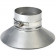 Z-Flex Z-Vent 22" Storm Collar  Stainless Steel Venting (2SVDLS22)