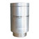 Z-Flex Z-Vent 6" Stainless Steel Adjustable Vent Pipe (2SVDPA06)
