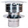 Z-Flex Z-Vent 14" Low Resistance Rain Cap Stainless Steel Venting (2SVDRC14)