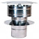 Z-Flex Z-Vent 5" Rain Cap with Wind Band Stainless Steel Venting (2SVDRCX05)