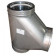 Z-Flex Z-Vent 16" Boot Tee Stainless Steel Venting (2SVDTBT16)
