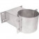 Z-Flex Z-Vent 14" Wall Support  Stainless Steel Venting (2SVDWS14)