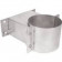 Z-Flex Z-Vent 22" Wall Support  Stainless Steel Venting (2SVDWS22)