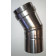 Z-Flex Z-Vent 5" x 30 Degree Elbow Stainless Steel Venting (2SVEEWC0530)