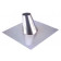 Z-Flex Z-Vent 14" Flashing 0-30 Degrees  Stainless Steel Venting (2SVSFA14)