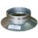 Z-Flex Z-Vent 6" Storm Collar  Stainless Steel Venting (2SVSLS06)