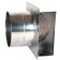 Z-Flex Z-Vent 8" Termination Box Stainless Steel Venting (2SVSRTX08)