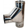Z-Flex Z-Vent 5" Boot Tee Stainless Steel Venting (2SVSTBT05)