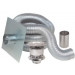 Z-Flex 5.5" x 30' Aluminum 2-Ply Chimney Liner Kit (2GACKIT05.530)