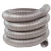 Z-Flex 3" x 15' Additional Length of Single Wall Oil Vent Pipe (2ZLSSXX0315)