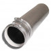 Z-Flex Z-Vent 4" Stainless Steel Adjustable Vent Pipe (2SVSPA04)