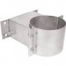 Z-Flex Z-Vent 3" Wall Support Stainless Steel Venting (2SVSWS03)
